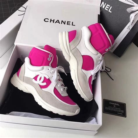 chanel sneakers price malaysia|Chanel sneakers high top.